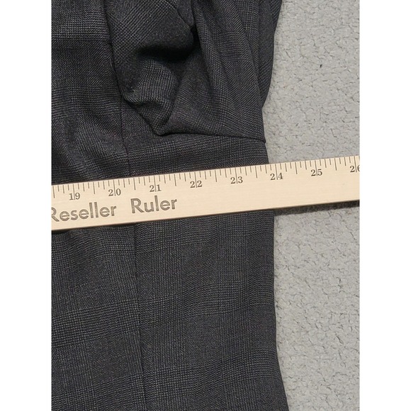 Brooks Brothers Blazer Mens 48R Gray Brooksease Worsted Wool Single Vented USA - Picture 10 of 14
